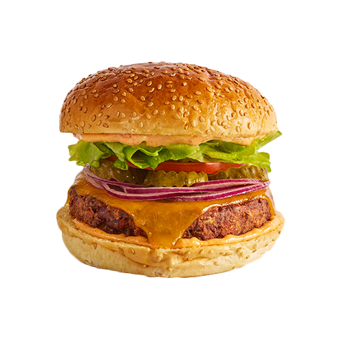 THB Veggie Burger (frites offertes)