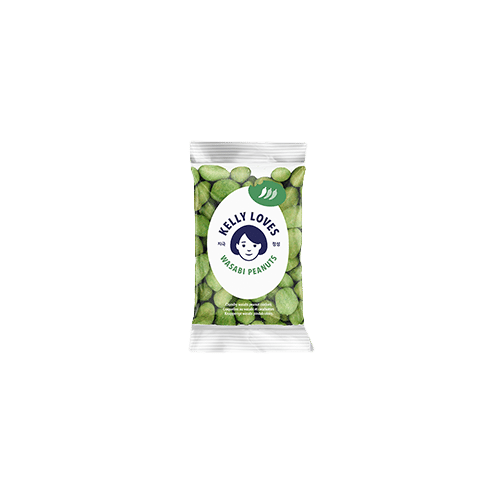 Wasabi peanuts