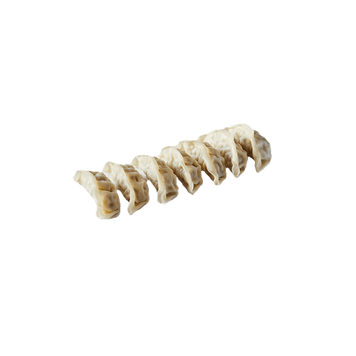 Chicken gyoza (7 pieces)
