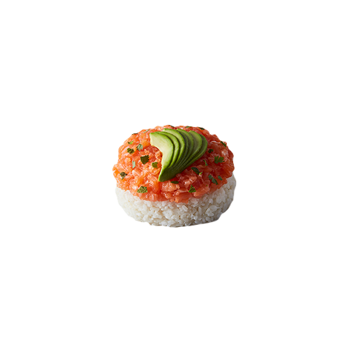 Salmon tartare