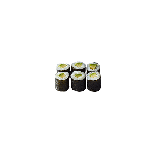 Avocado maki (6 pieces)
