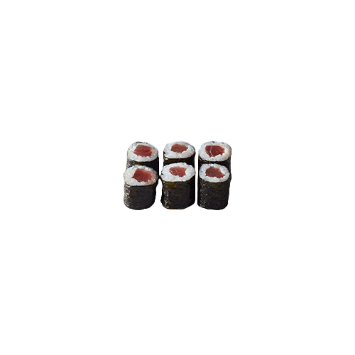 Tuna maki (6 pieces)