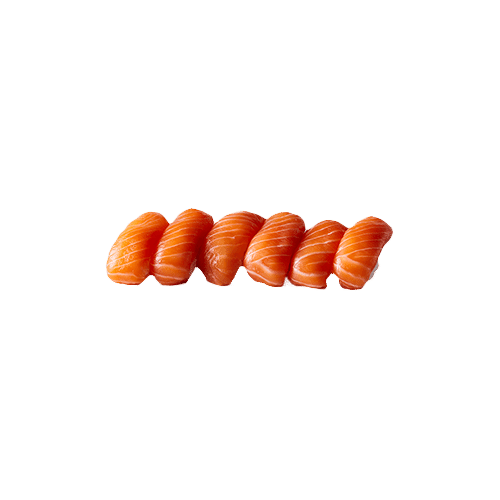 Nigiri salmon (6 pieces)
