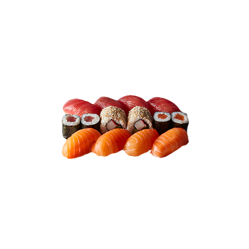 Menu three (14 pieces)