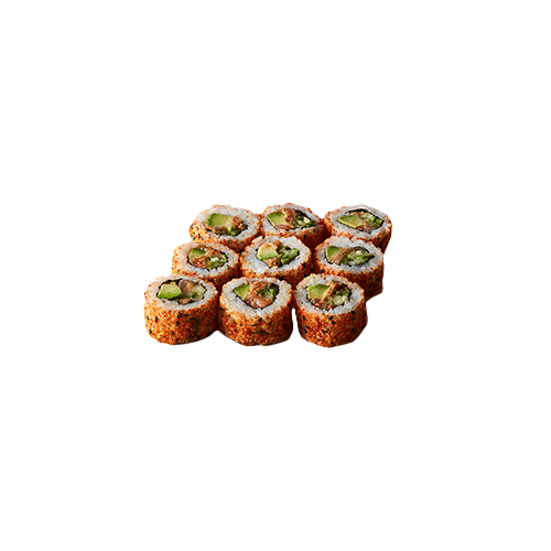Spicy salmon roll (9 pieces)