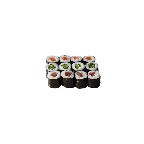 Maki mix (12 pieces)