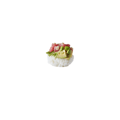 Mini poke bowl tuna