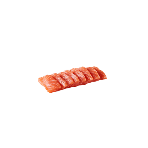 Sashimi salmon (8 pieces)