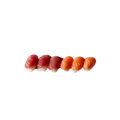 Nigiri duo (6 pieces)