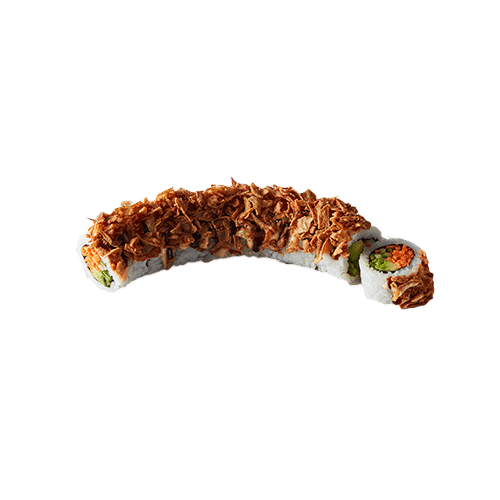 Crunch veggie roll (8 pieces)