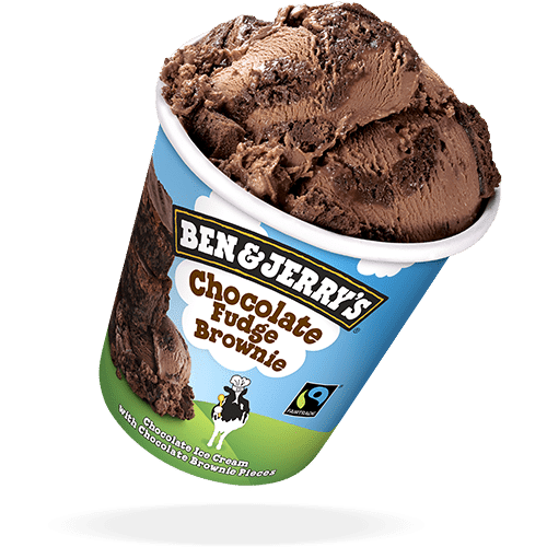 Chocolate fudge brownie 500 ml