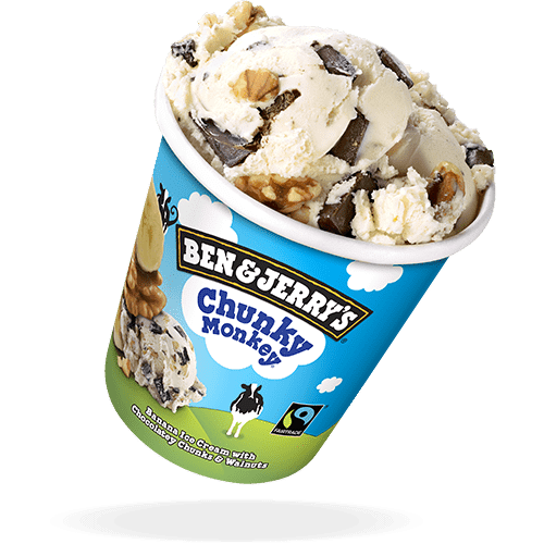 Chunky monkey 500 ml