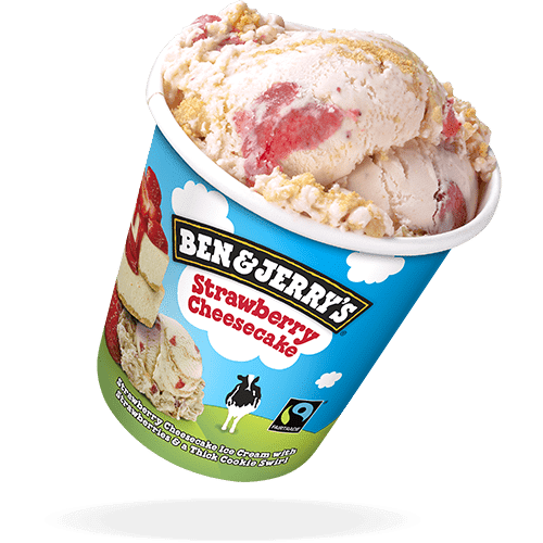 Strawberry cheesecake 500 ml