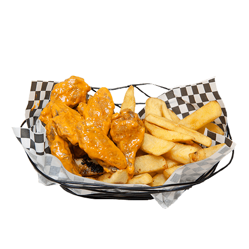 9 wings buffalo original hot