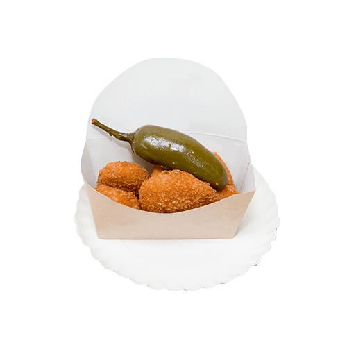 Cream cheese jalapeños