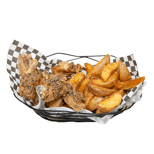 9 wings lemon pepper