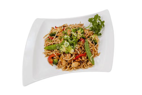 Yakisoba chicken
