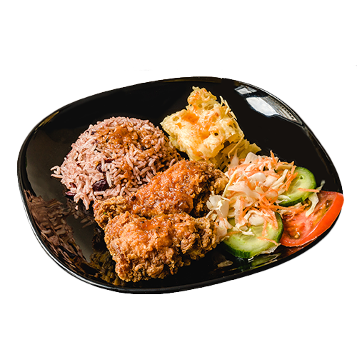 Fried chicken 1/4