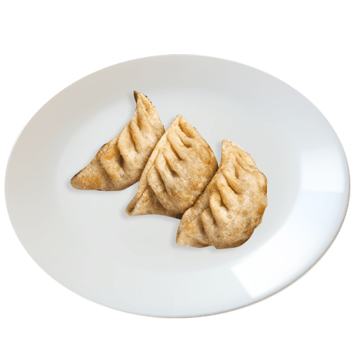 Pork Fried Jiaozi (3 pcs)