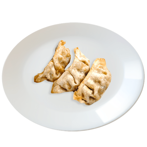 Fried Vegetable Dim Sum - Veggie