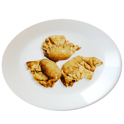 Fried Shrimp Wanton (3 pcs)