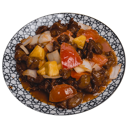 Sweet And Sour Pork