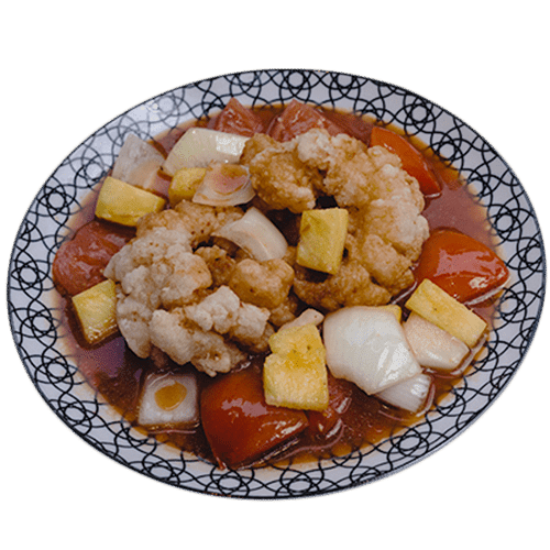Sweet And Sour Fish