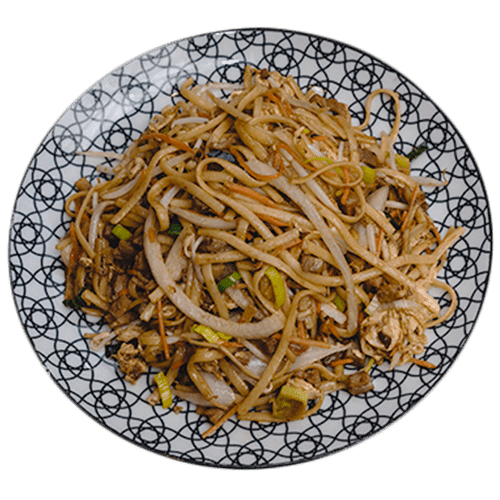Bbq Pork Fried Noodles