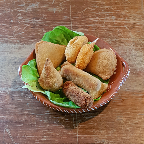Mix de pastéis (8 stuks)