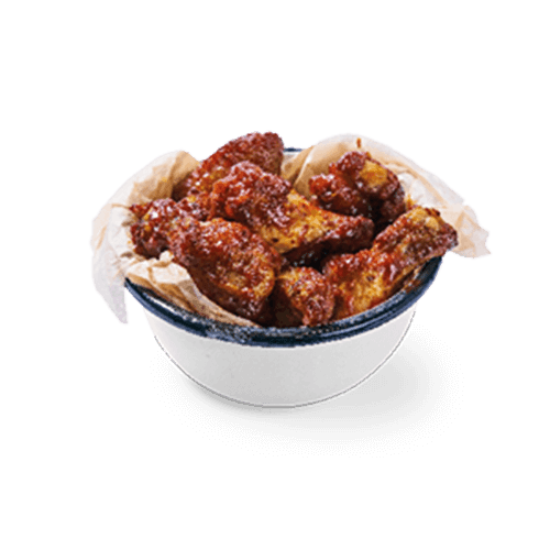 BBQ Chipotle chicken wings