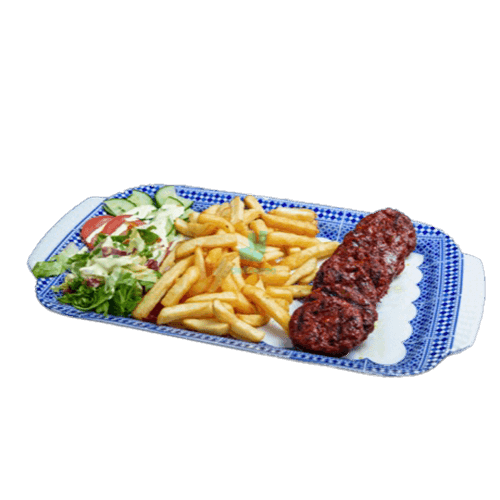 Assiette kefta