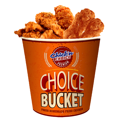 Bucket tenders (12 pièces)