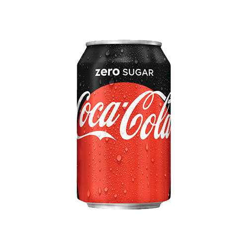 Coca-Cola zero (33 cl)