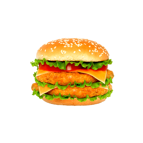 Burger double classic