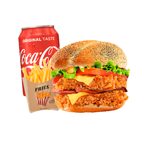 Mammouth Double burger