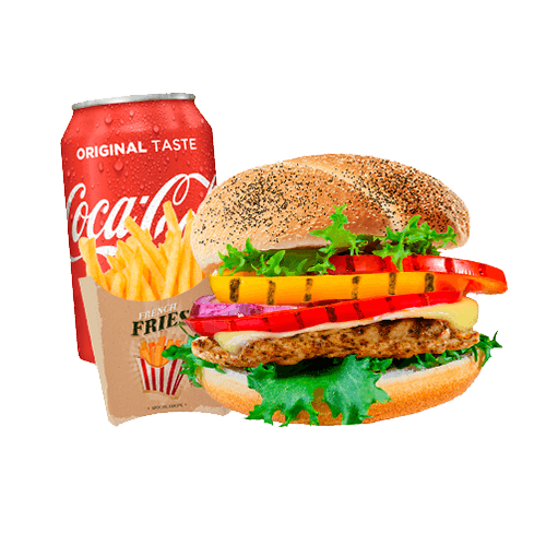 Oriental burger
