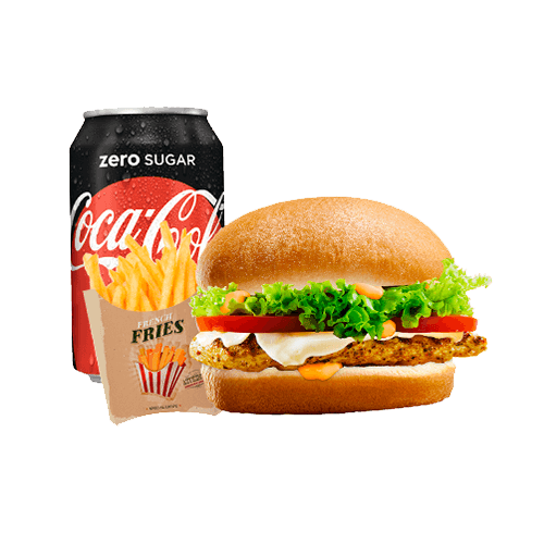 Original Belgium burger