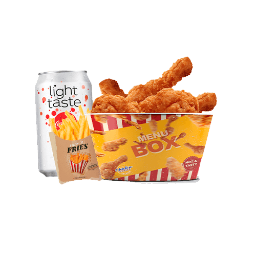 Pilons hot (3 pièces)