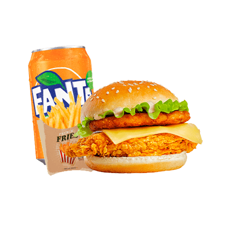 Magic Rosty burger