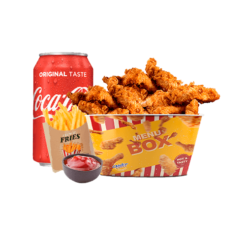 Tenders (5 pièces)