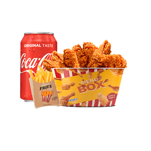 Wings (9 pièces)