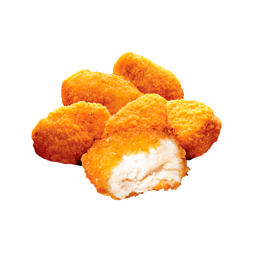 Nuggets (6 pièces)