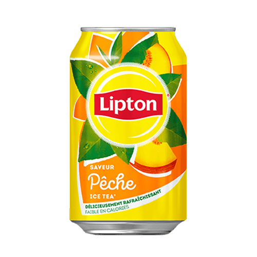 Ice Tea pêche