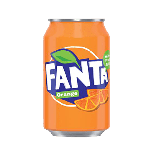 Fanta orange