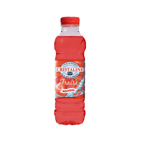 Cristaline fraise