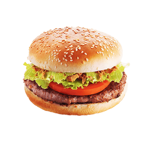 Beef Burger Menu