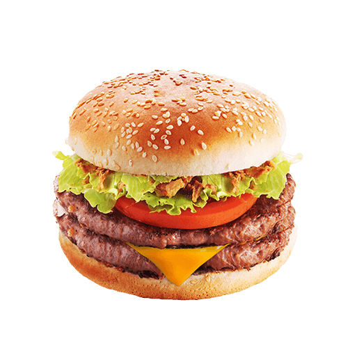 Double Beef Burger