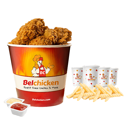 Family Bucket (44 pcs)