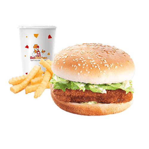 Fish Burger Menu