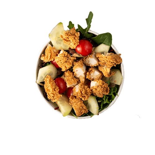 Fried Chicken Salad